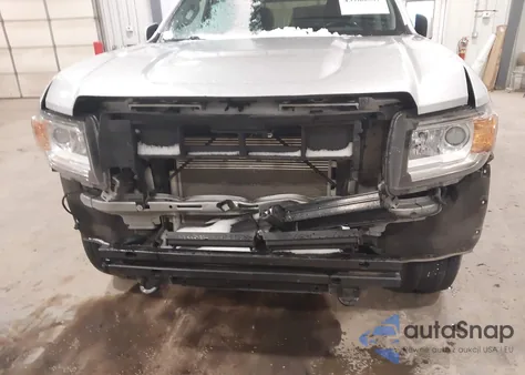 2015 GMC Canyon Sle from USA, damaged, VIN 1GTG6BE36F1136115